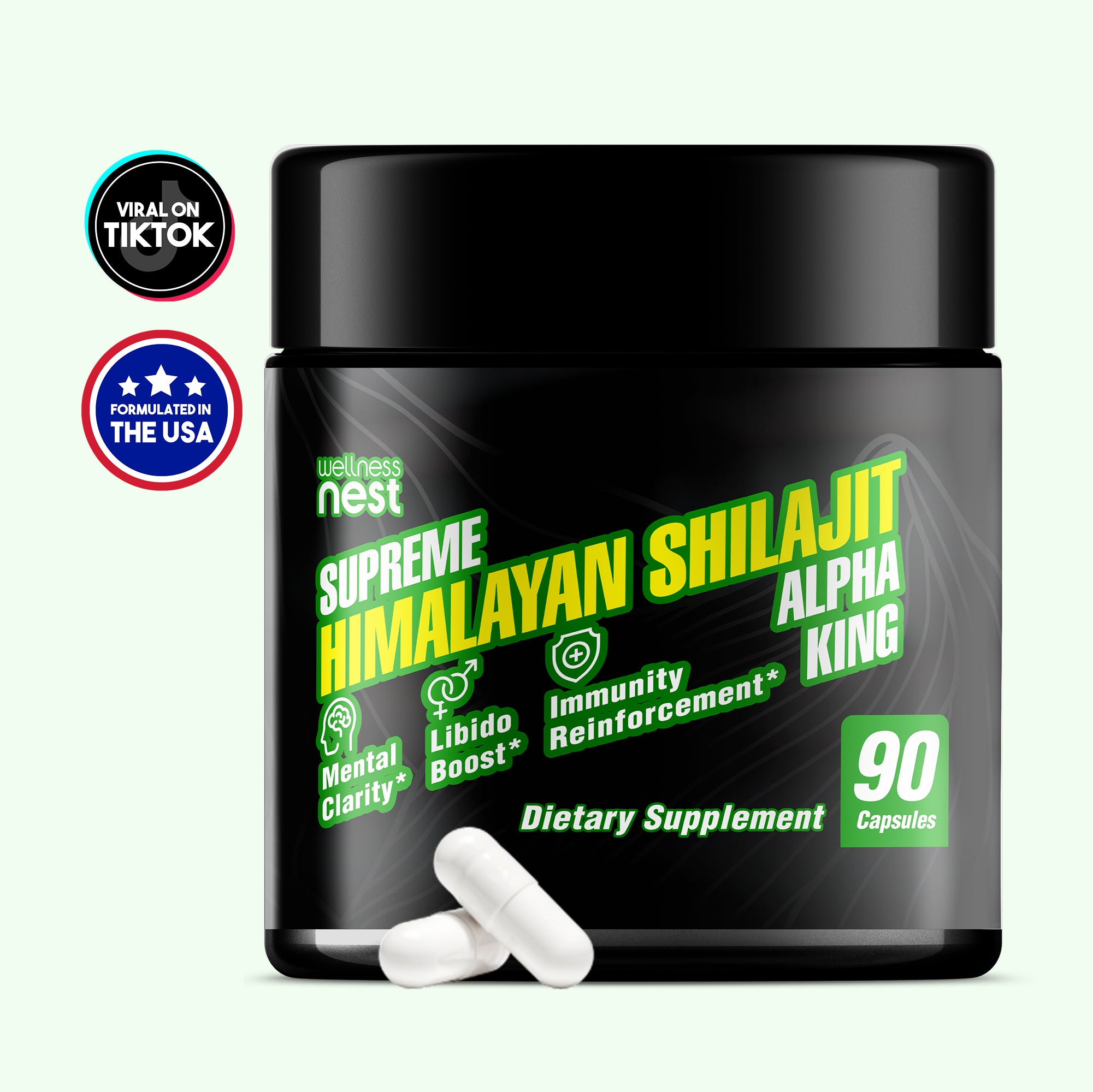 Premium Shilajit Alpha King - Premium Wellness Product
