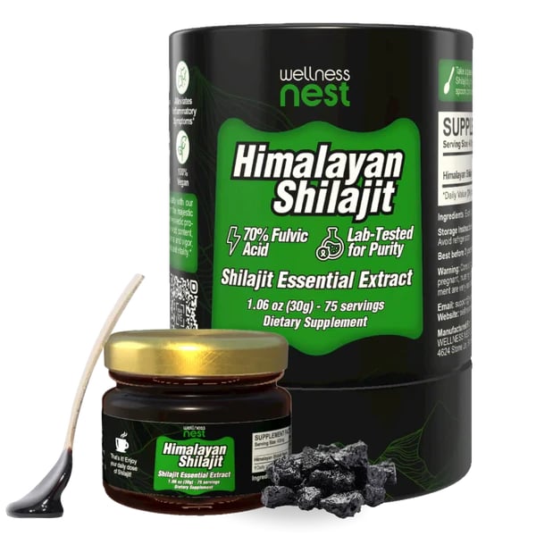 Wellness Nest Shilajit Pure Extract