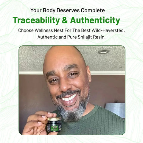 Customer review of Wellness Nest Shilajit